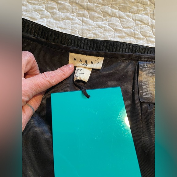 NWT MARNI For H&M Skirt Size 6 - Picture 13 of 15